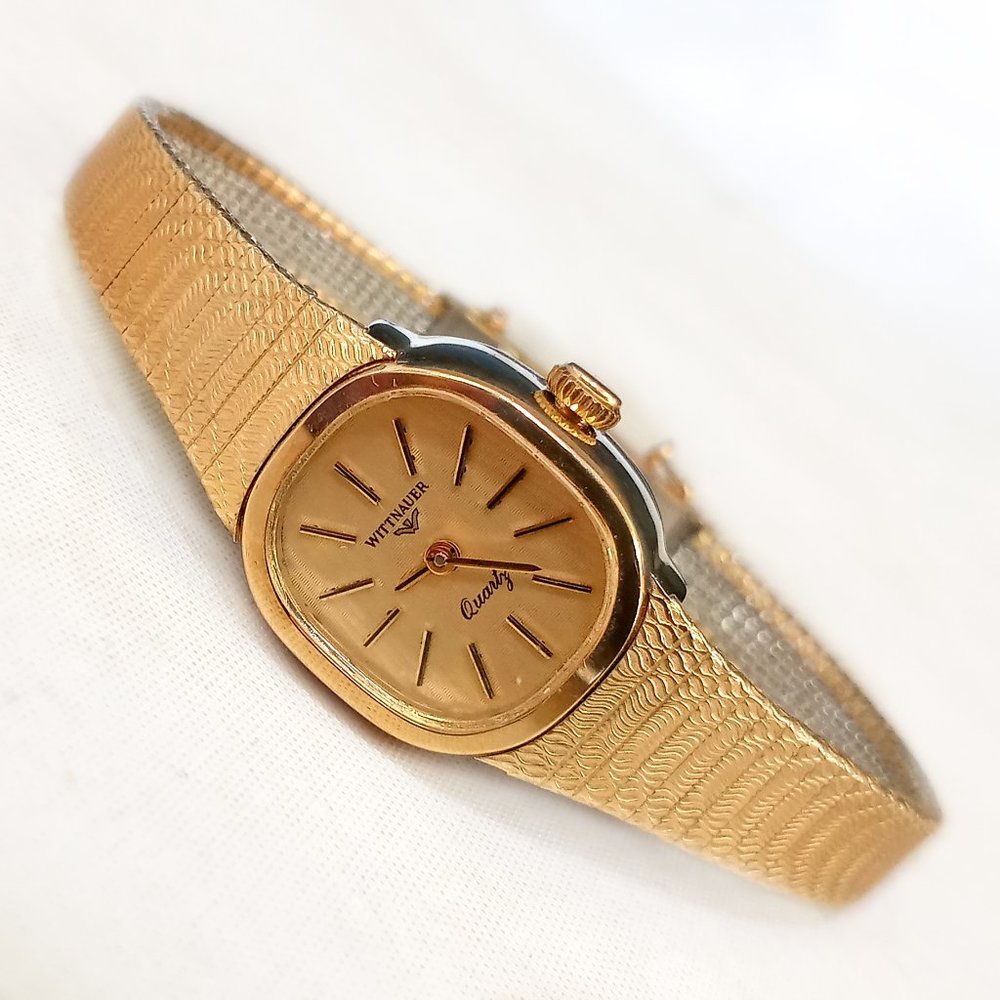 Vintage Wittnauer Dainty Dress Watch